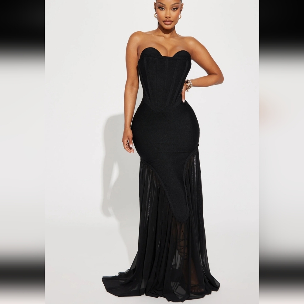 Fashion Nova Ana Bandage Dress